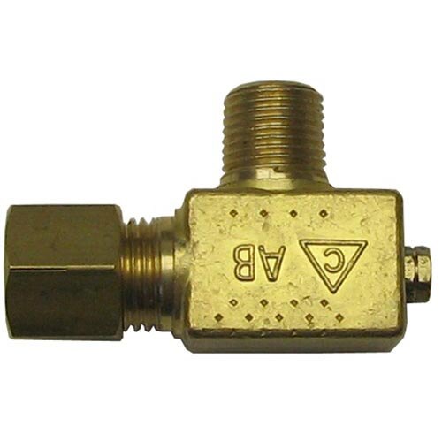 AllPoints 521070 Pilot Adjustment Valve; 1/8" MPT x 1/4" CCT