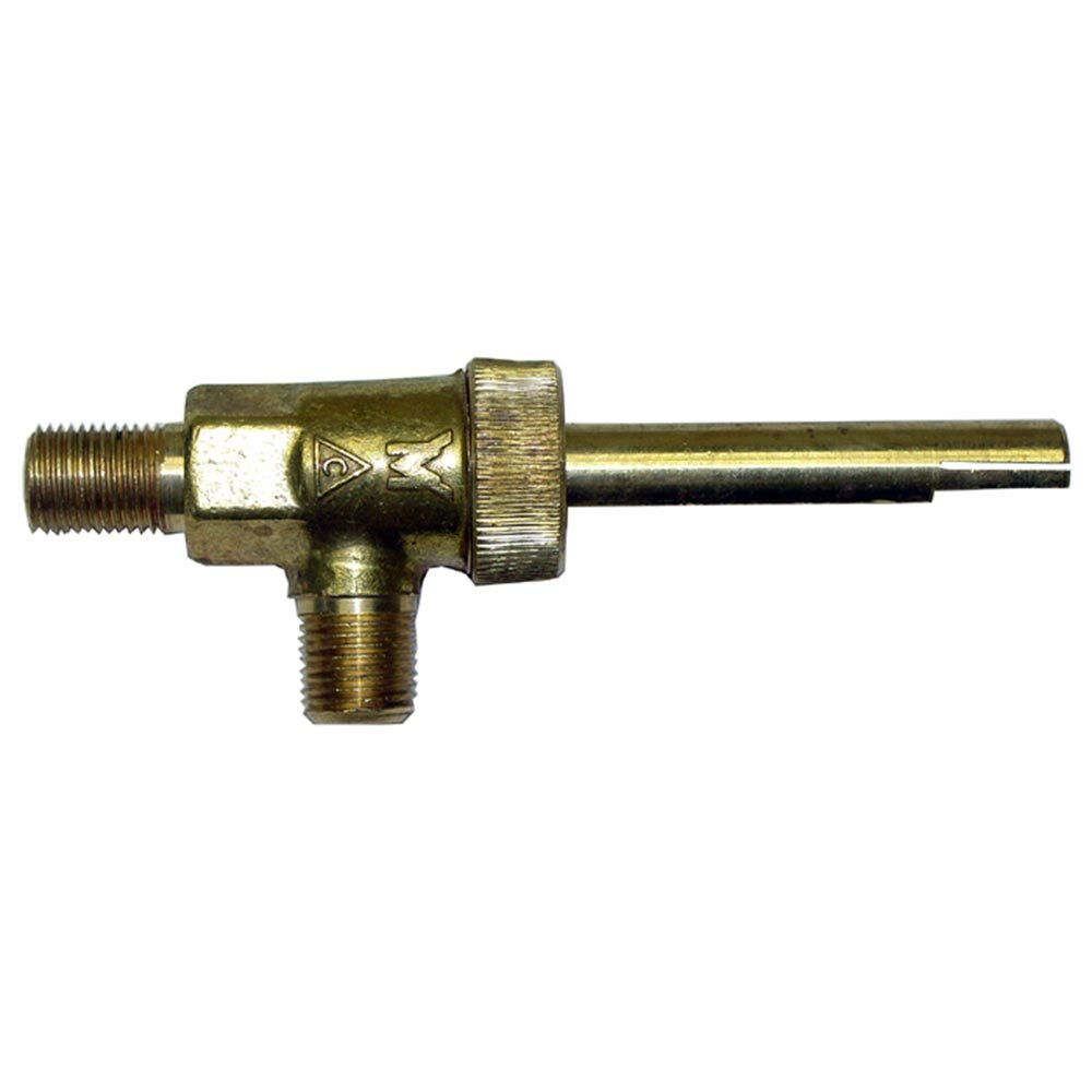 AllPoints 521103 Burner Gas Valve; 1/8" Gas In; 3/8"-27 Gas Out