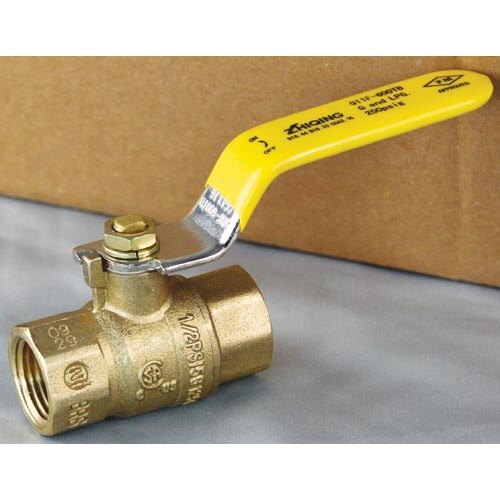 AllPoints 521130 Gas Shut-Off Valve; 1/2" Gas In / Out