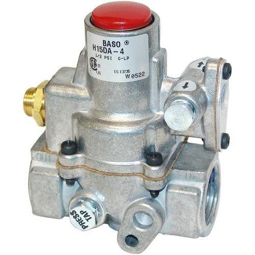 AllPoints 521136 Pilot Safety Valve; Natural Gas / Liquid Propane; 3/4" Gas In/Out; 1/8" Pilot Out
