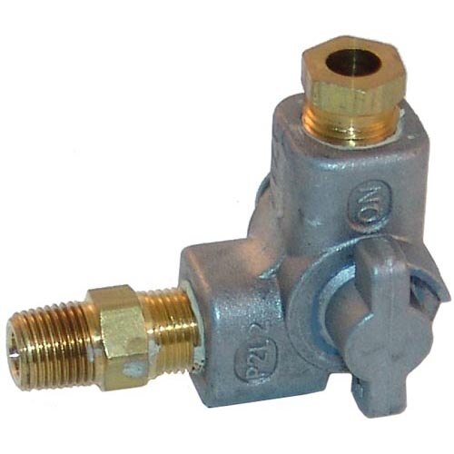 AllPoints 521142 Pilot Shut Off Valve; 1/4" NPT Gas In / Out