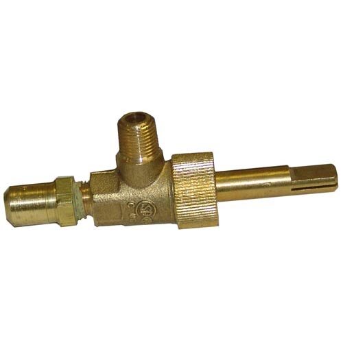 AllPoints 521163 Top Burner Valve - 1/8" Gas In; 3/8"-27 Gas Out