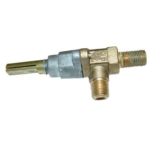 AllPoints 521164 Gas Valve; 1/8" Gas In x 3/8"-27 Gas Out