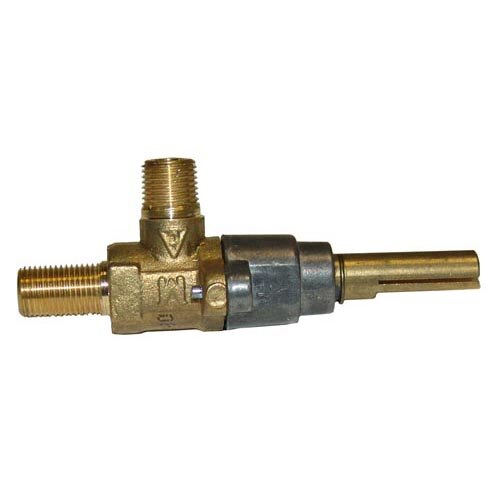 AllPoints 521165 Gas Valve; 1/8" Gas In x 3/8"-27 Gas Out