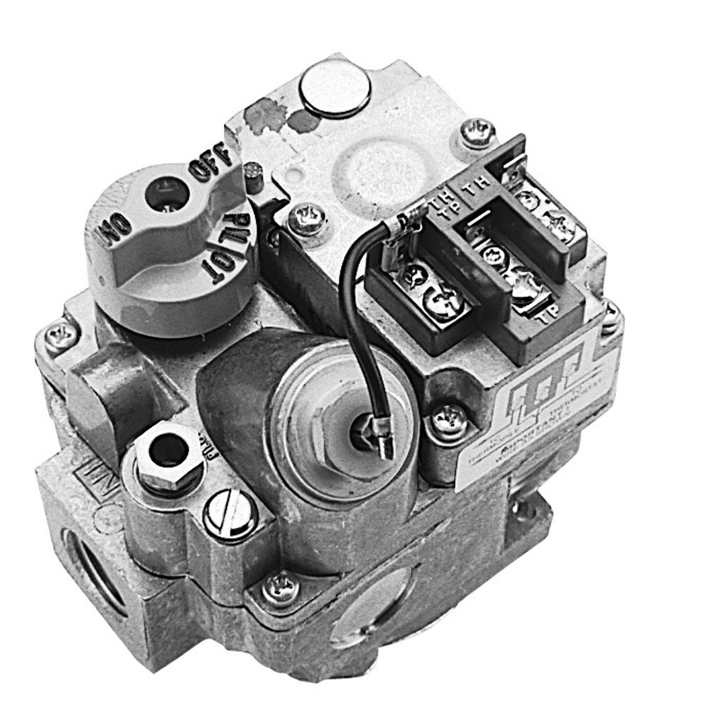 AllPoints 541011 Type BMVR Gas Safety Valve; Natural Gas; 3/4" Gas In / Out; Millivolt Actuator