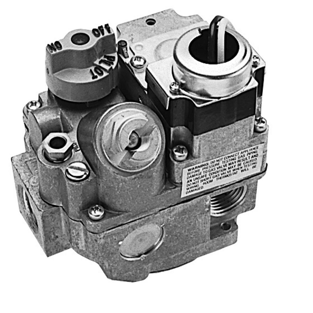 AllPoints 541015 Type BER-120 Gas Safety Valve; Natural Gas; 3/4" Gas In / Out; 1/4" Pilot Out; 120VAC Actuator