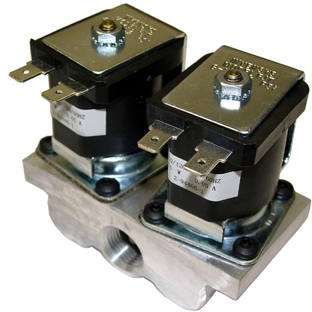 AllPoints 541053 Dual Solenoid Valve; 3/8" FPT; 120V