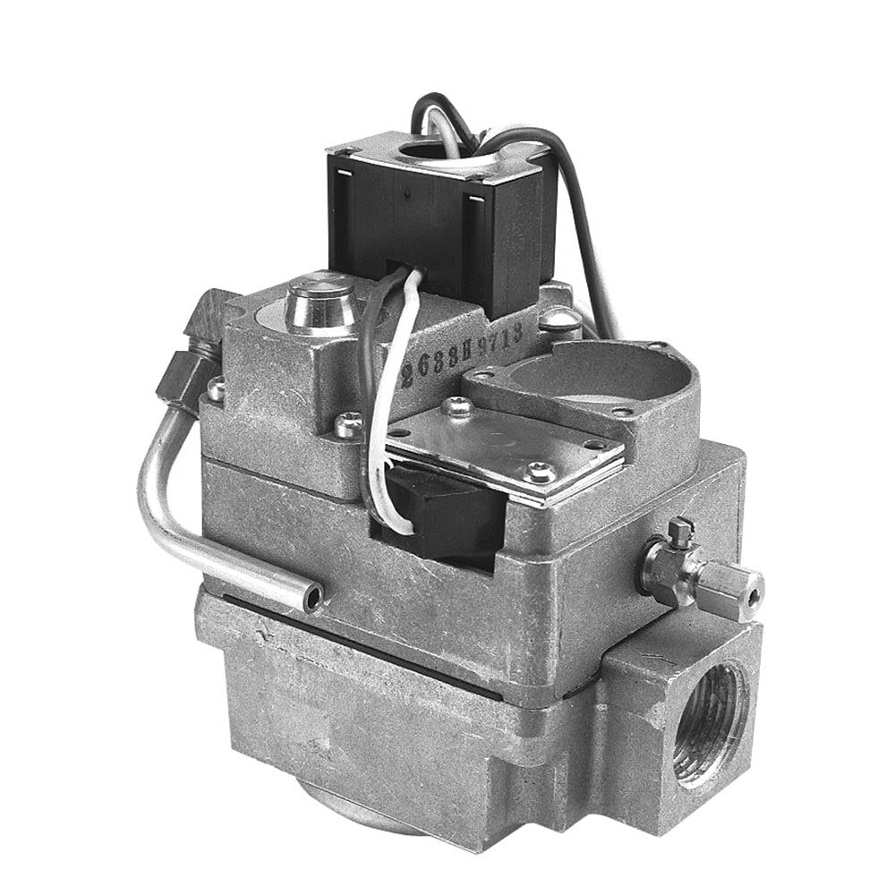 AllPoints 541057 Gas Safety Valve; Natural Gas / Liquid Propane; 3/4" Gas In / Out; 1/4" Pilot Out