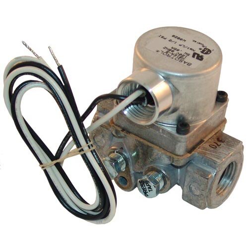 AllPoints 541137 Gas Solenoid Valve; 1/2" FPT; 120V