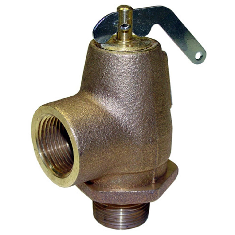 AllPoints 561012 15 PSI Steam Safety Relief Valve - 3/4" NPT, 446 lb./Hour