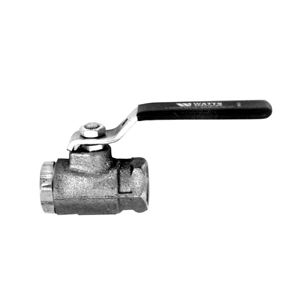 AllPoints 561036 Steam, Water, Oil, Gas Ball / Shut-Off Valve; 1/2" FPT; Threaded Ends