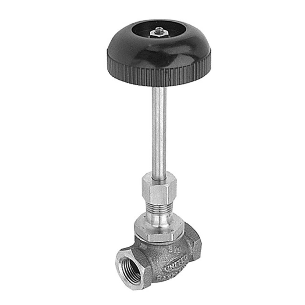 AllPoints 561104 3/4" FPT Globe Style Steam Supply Valve with 10" Stem and Knob