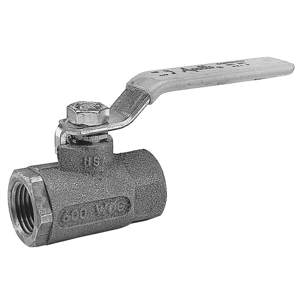 AllPoints 561166 Steam Ball / Shut-Off Valve; 1/2" FPT