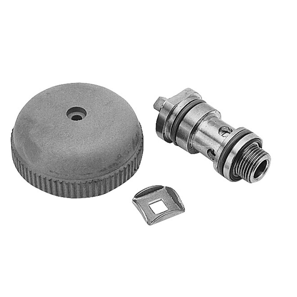 AllPoints 561183 3/8" MPT Trunion Valve Assembly with Knob