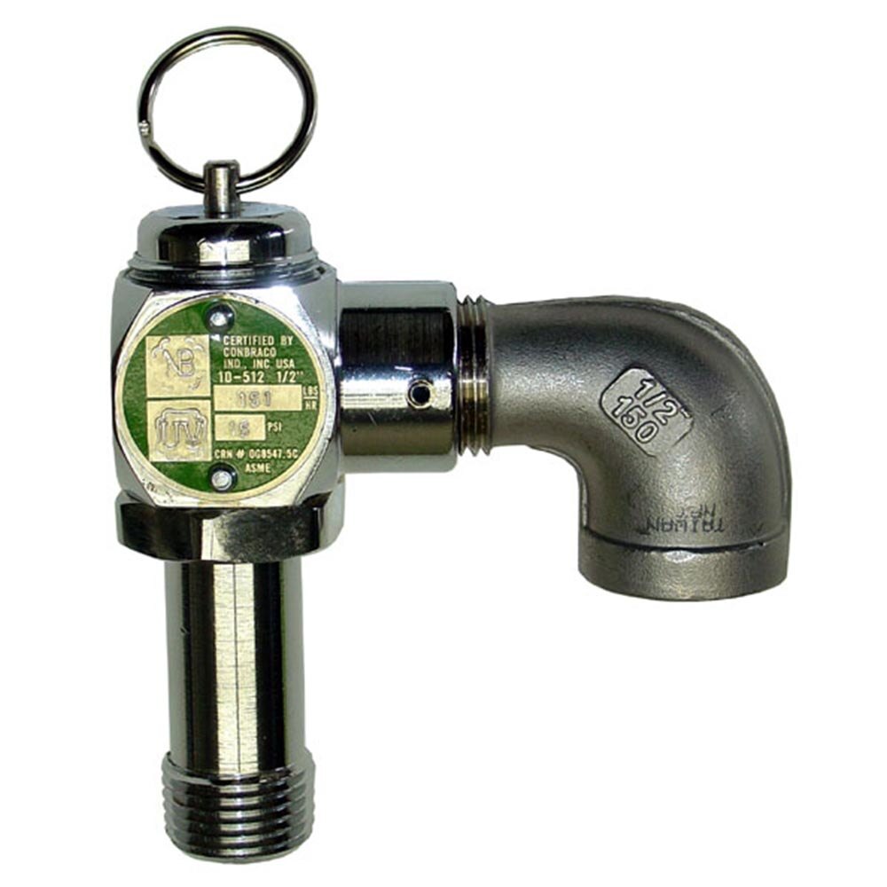AllPoints 561197 Steam Safety Relief Valve - 1/2" NPT