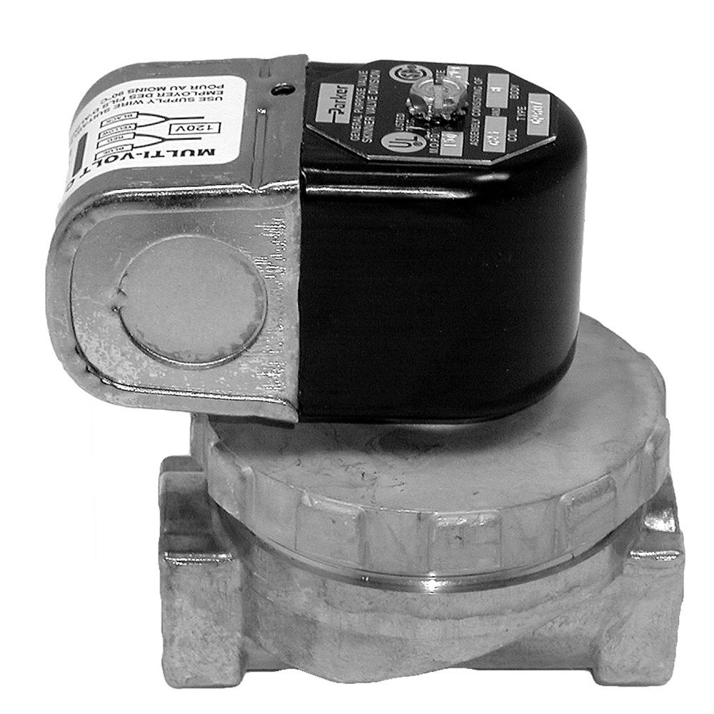 AllPoints 581026 Water Solenoid Valve; 3/4" FPT; 120/240V