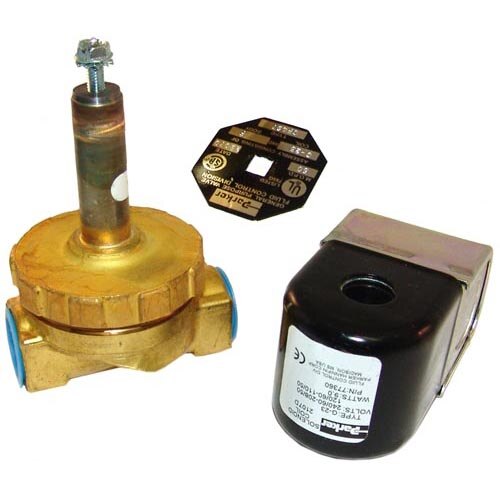 AllPoints 581125 Steam Solenoid Valve; 1/2" FPT; 120/240V