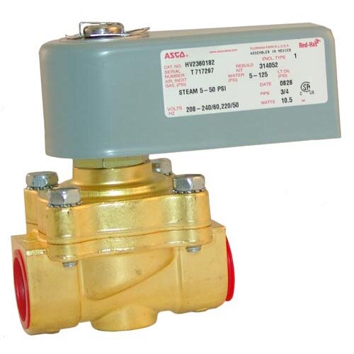 AllPoints 581146 Water Solenoid Valve with Junction Box; 3/4"; 240V