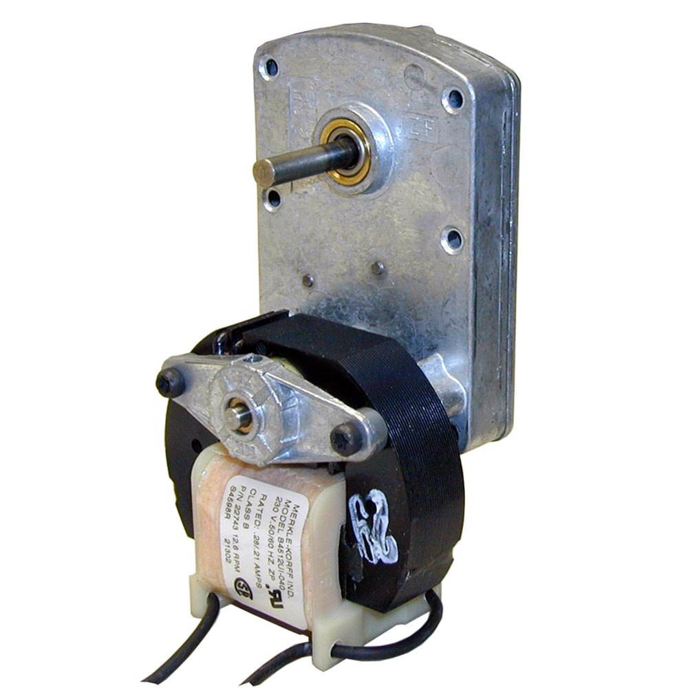AllPoints 681106 12.6 RPM Gear Drive Motor - 208/230V