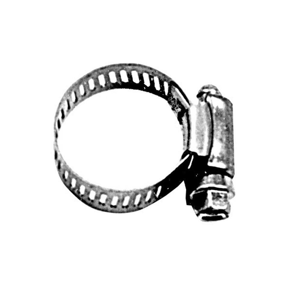 AllPoints 851000 #6 Stainless Steel Hose Clamp - 3/8" to 7/8"