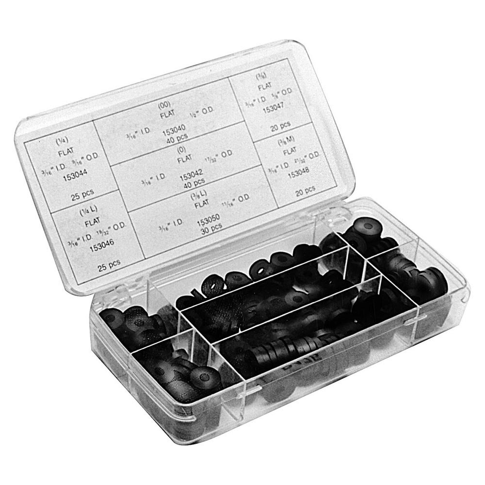 AllPoints 851118 200 Piece Faucet Washer Kit