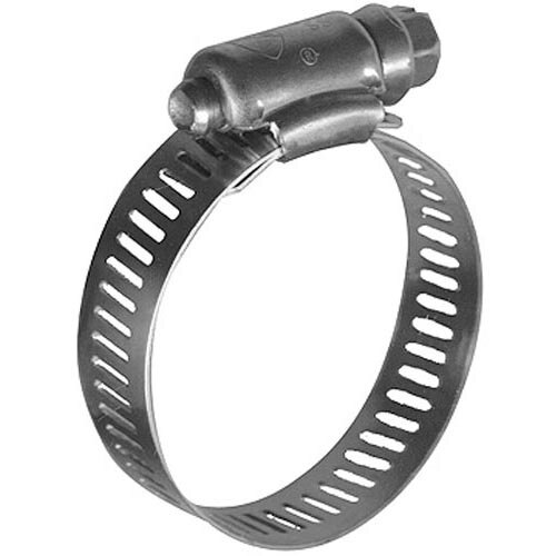 AllPoints 851267 Stainless Steel Hose Clamp - 11/16" to 1 1/2"
