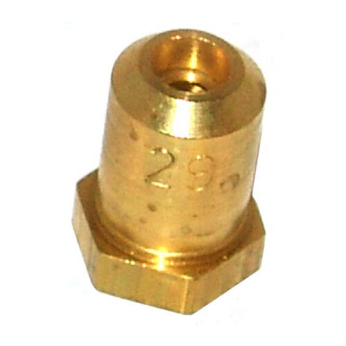 AllPoints 261089 Brass Hood Orifice; #29; 3/8"-27 Thread; 1/2"