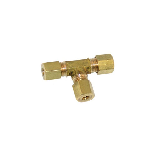 AllPoints 261546 3/16" CCT Brass Union Tee