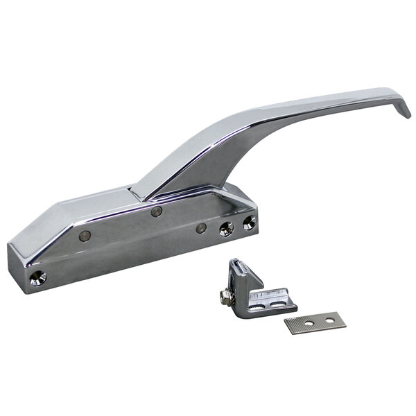 AllPoints 221100 10 1/4" Door Latch with Strike - Offset Handle