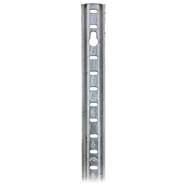 AllPoints 261873 Aluminum Keyhole Shelf Pilaster - 72"