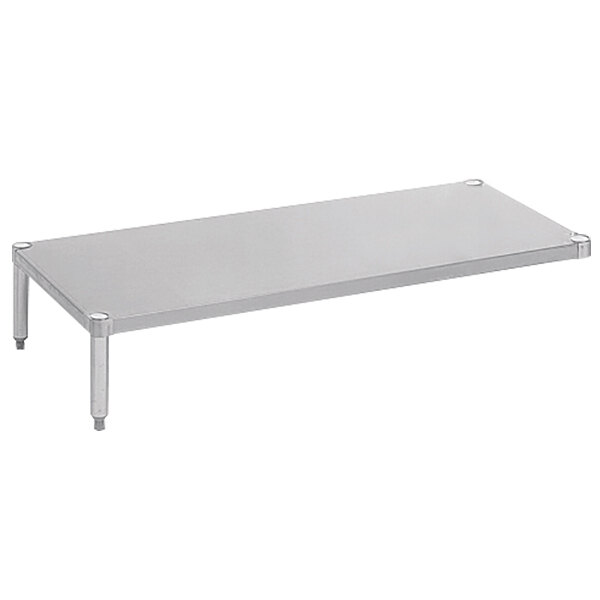 Advance Tabco DTA-SS-114 114" x 24" Stainless Steel Dishtable Undershelf