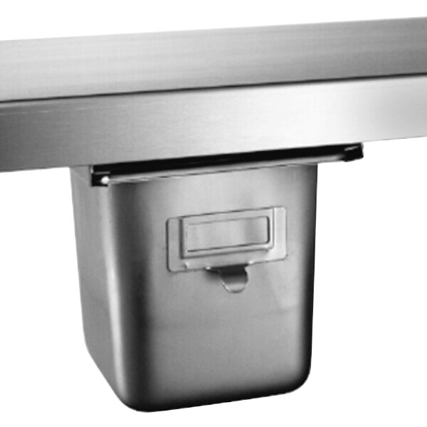 Eagle Group SB-1 Stainless Steel Spice Bin / Ingredient Bin