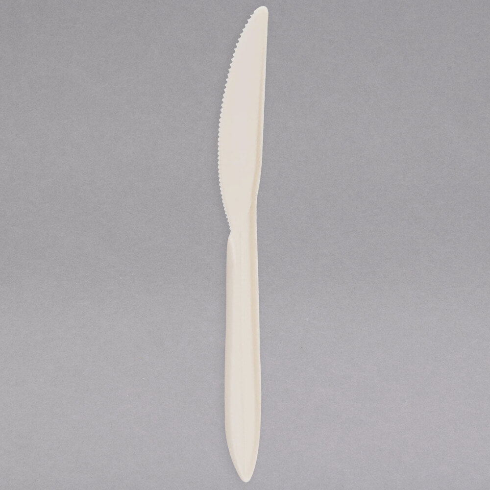 6 3/8" Medium Weight Cornstarch Knife - 1,000/Case