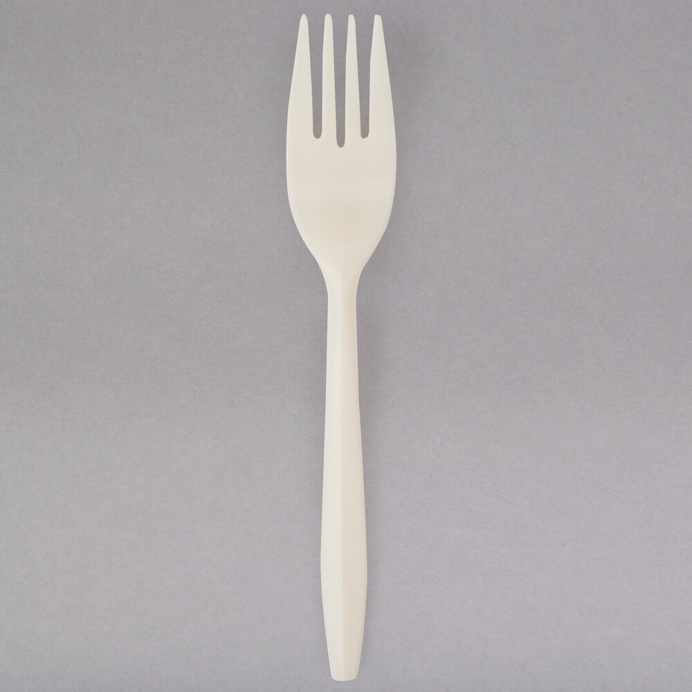 6" Medium Weight Cornstarch Fork - 1,000/Case