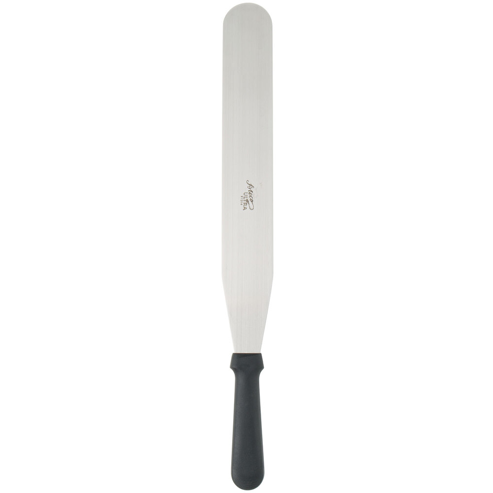 Ateco 1314 14" Blade Straight Baking / Icing Spatula with Plastic Handle
