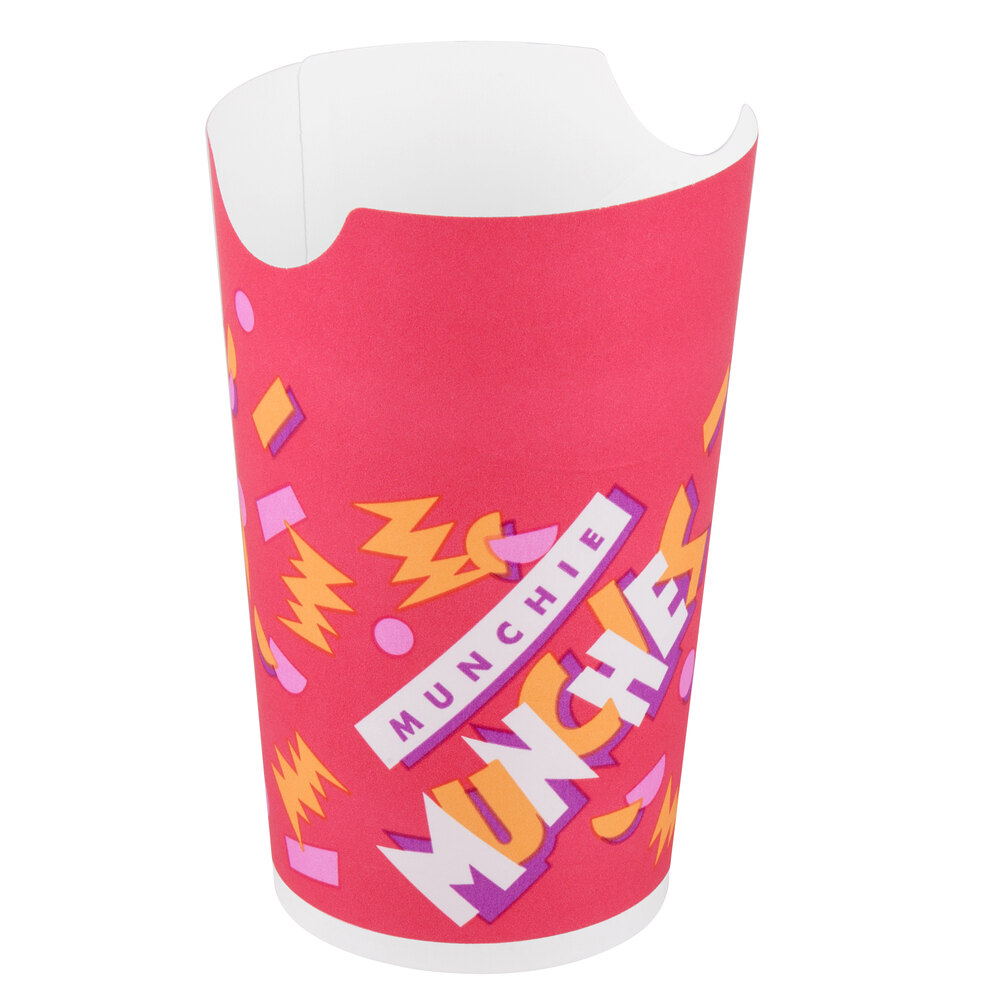 Solo GF24-00645 Eco-Forward Munchie Cup 2.4 oz. Grease-Resistant Paper Container - 1,000/Case