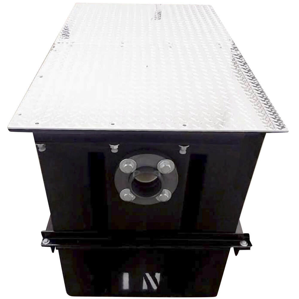 Ashland PolyTrap APGI-350 850 lb. Grease Trap with Threaded Connections