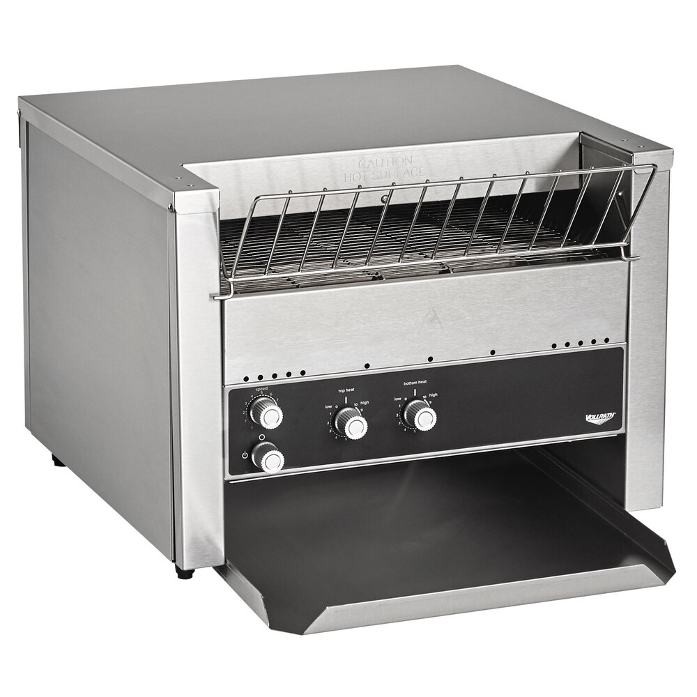 Vollrath CT4-2401000 JT3 Conveyor Toaster with 1 1/2" Opening - 240V, 3600W