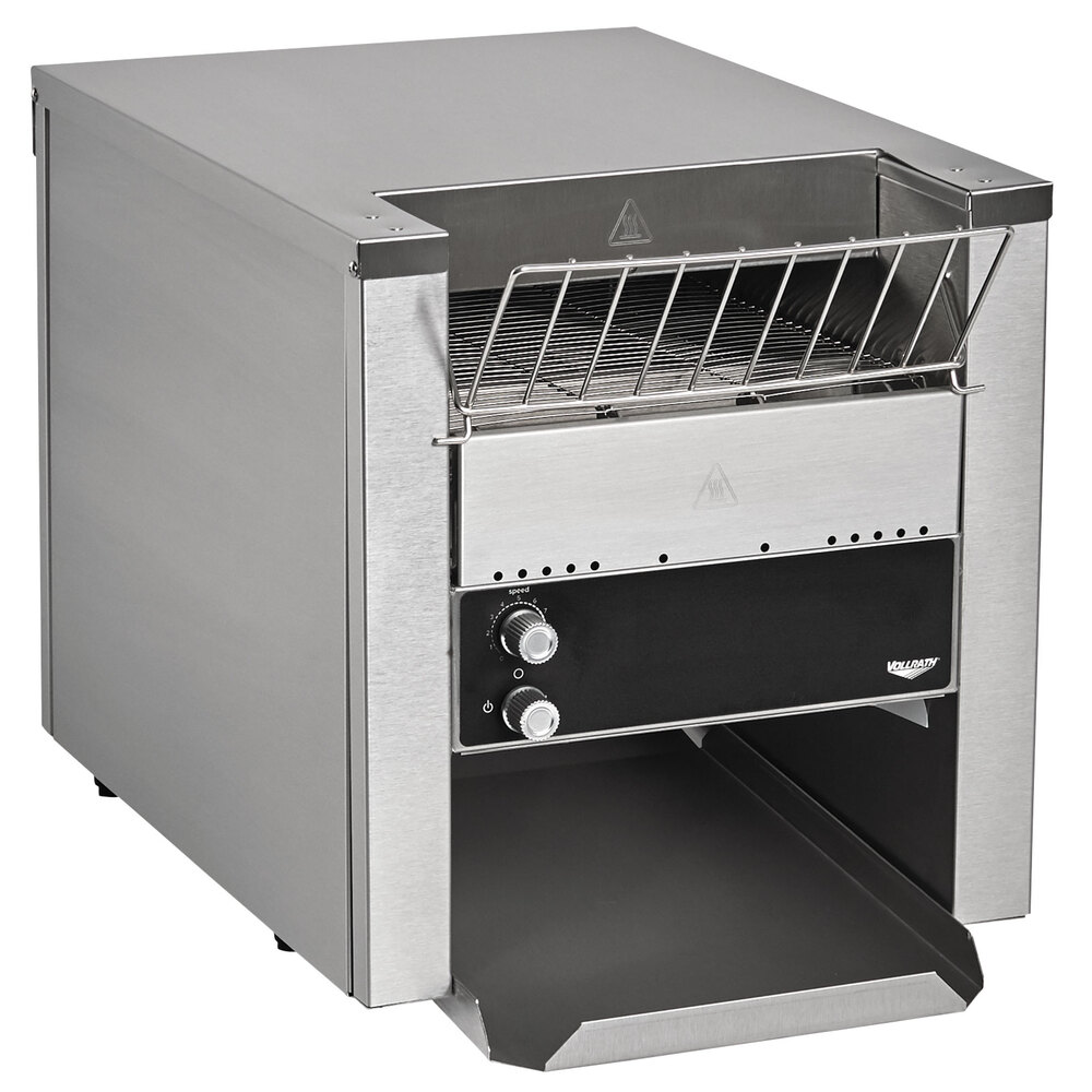 Vollrath CT4B-2401200 JT2B Conveyor Toaster with 2 1/4" Opening - 240V, 3200W