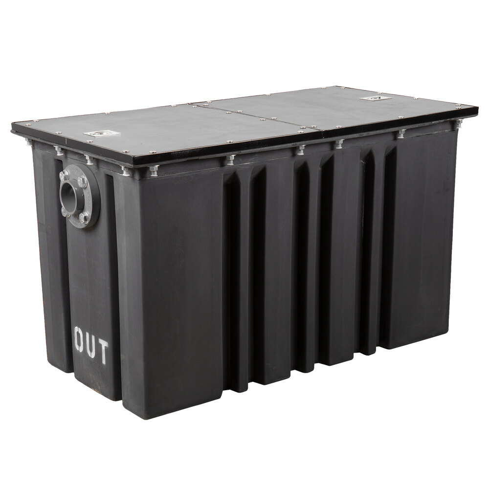 Ashland PolyTrap APGI-100 250 lb. Grease Trap with Threaded Connections