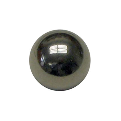 AllPoints 261970 1/2" Stainless Steel Ball for Condiment Pumps
