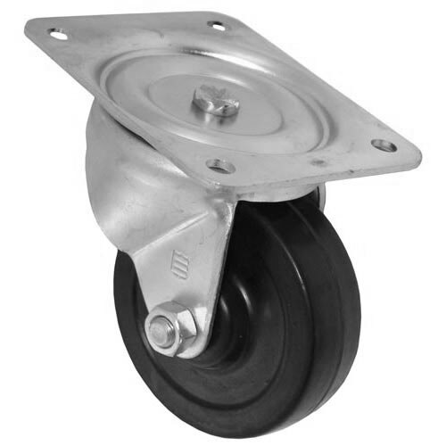 AllPoints 263329 4" Swivel Plate Caster - 300 lb. Capacity