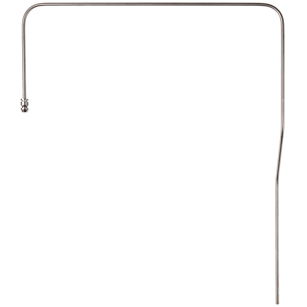 Cooking Performance Group 35134014023 Gas Inlet Pipe with Pilot for S-36-SB