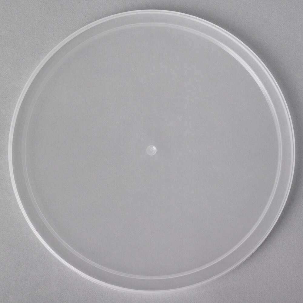 Lid for 24 and 48 oz. Concession Bucket - 16/Case