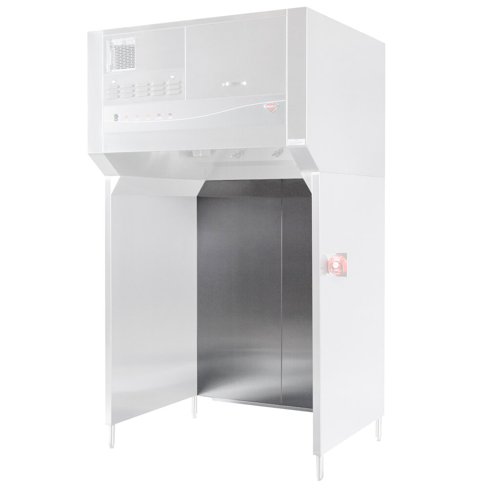 Wells N1-WL0792 Stainless Steel Back Panel Kit for WVU-72