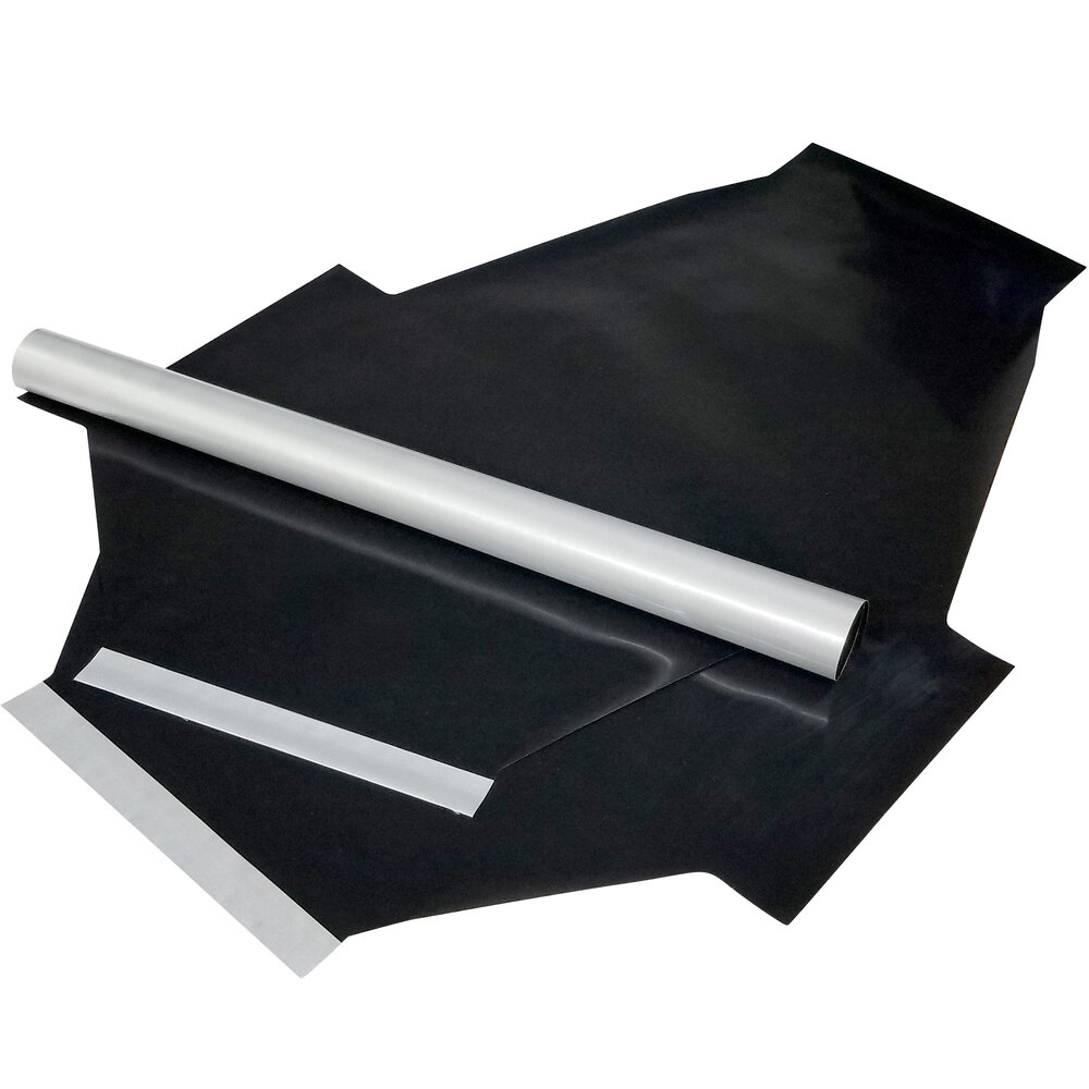 20 3/4" x 27 3/4" PTFE Non-Stick Release Sheets - 9/Pack