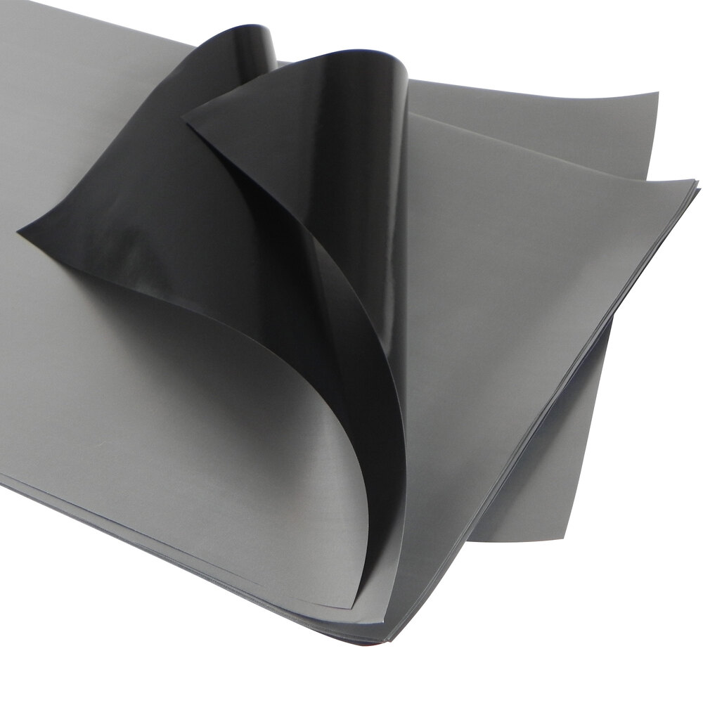 20" x 24" PTFE Non-Stick Release Sheets for Keating Top Side Grills - 10/Pack