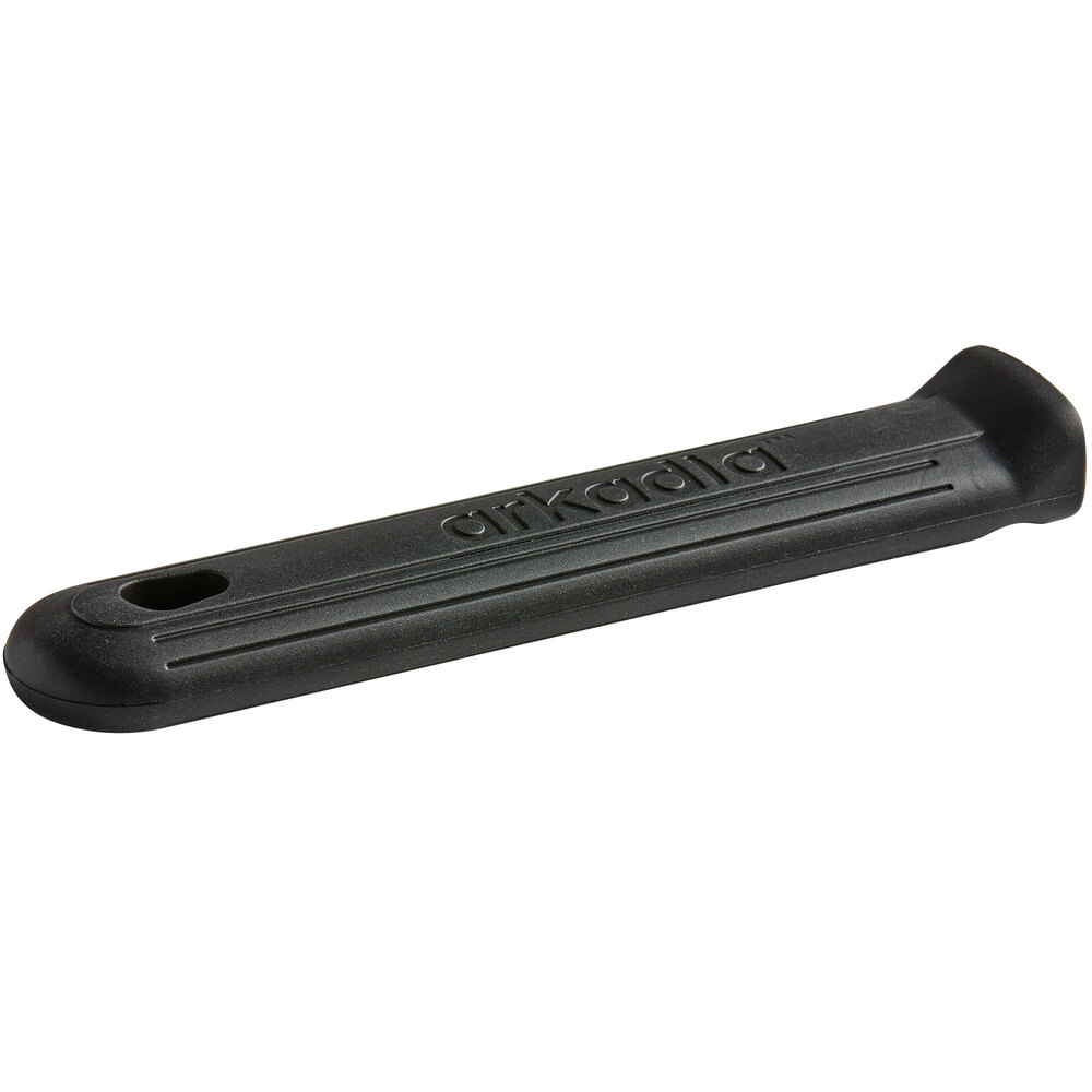 Vollrath 7109 Black Arkadia Removable Silicone Pan Handle Sleeve for 12" and 14" Fry Pans