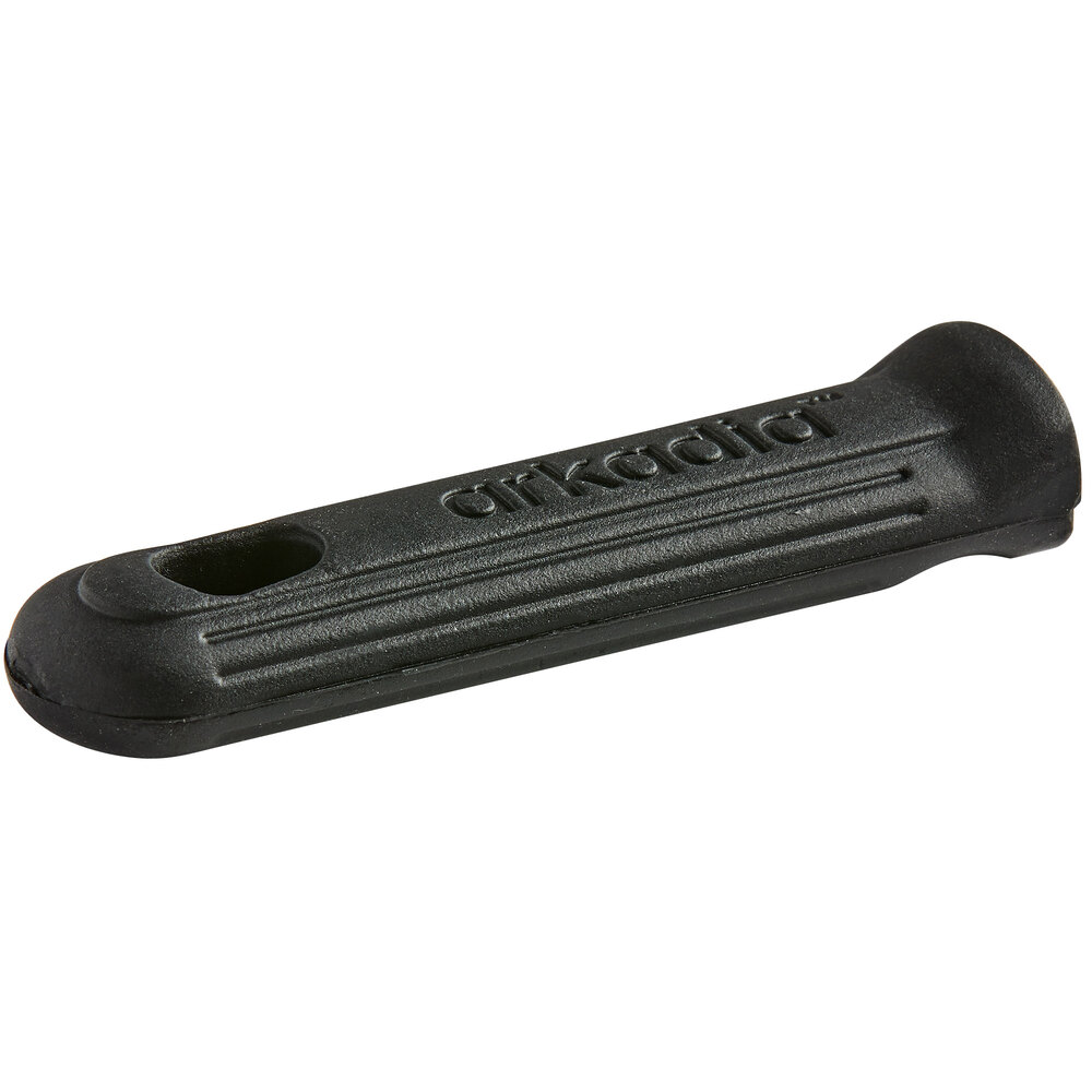 Vollrath 7111 Black Arkadia Removable Silicone Pan Handle Sleeve for 7" Fry Pans