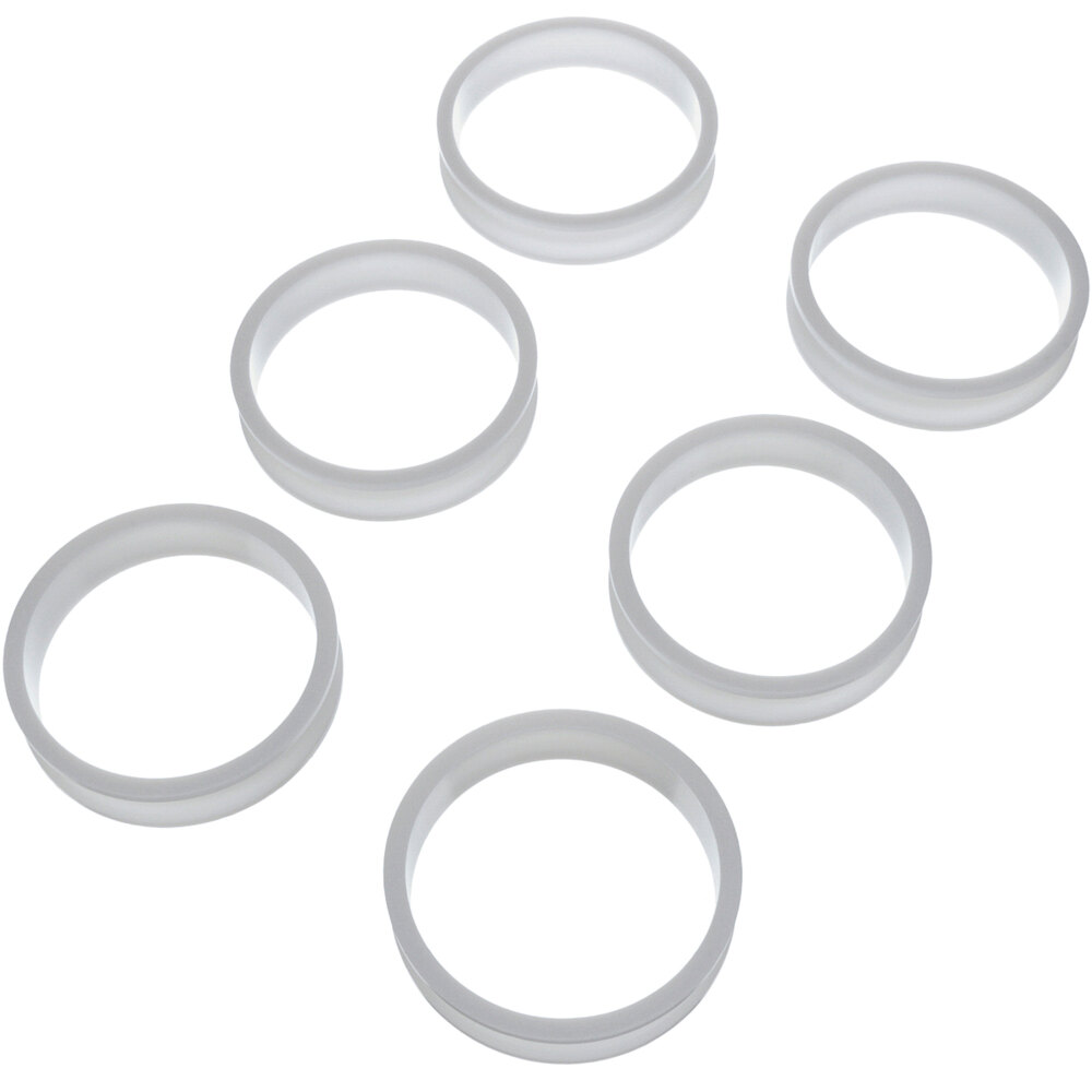 Antunes 7001586 Egg Ring - 6/Pack